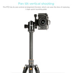 TRIOPO 652 Horizontal Arm Tripod Mount Quick Release Center Column Boom Bracket with Tripod Ball-Head, 652