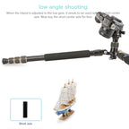 TRIOPO 652 Horizontal Arm Tripod Mount Quick Release Center Column Boom Bracket with Tripod Ball-Head, 652