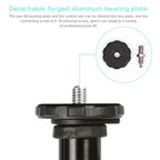 TRIOPO 652 Horizontal Arm Tripod Mount Quick Release Center Column Boom Bracket with Tripod Ball-Head, 652