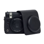 For Fujifilm Instax mini 99 Full Body Camera PU Leather Case Bag with Strap
