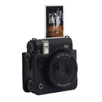 For Fujifilm Instax mini 99 Full Body Camera PU Leather Case Bag with Strap