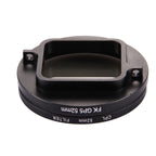 52mm 3 in 1 Round Circle CPL Lens Filter with Cap for GoPro HERO7 Black/6 /5, 52mm CPL Lens