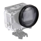 58mm 2 in 1 10X Close-Up Lens Filter for GoPro HERO7 Black/6 /5, 58mm Close-Up Lens