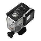 For GoPro HERO6 /5 Waterproof Housing Protective Case + Hollow Back Cover with Buckle Basic Mount & Screw, Waterproof Housing