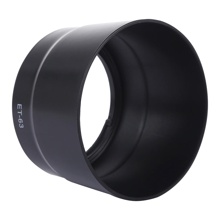 ET-63 Lens Hood Shade for Canon EF-S 55-250mm f/4-5.6 IS STM Lens, ET-63