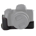 1/4 inch Thread PU Leather Camera Half Case Base for Canon EOS M50 / M50 Mark II, For Canon EOS M50