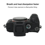 For Sony A7 III / ILCE-7M3 / A7R III Soft Silicone Protective Case, For Sony A7 III / ILCE-7M3 / A7R III