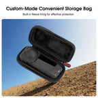 For Insta360 X4 Air STARTRC Camera PU Carry Storage Bag, For Insta360 X4 Air