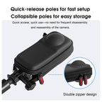 For Insta360 X4 Air STARTRC Camera PU Carry Storage Bag, For Insta360 X4 Air