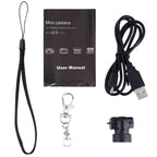 Y2000 HD Outdoor Sports Ultra-Mini DV Pocket Digital Video Recorder Camera Camcorder, Support Max 32GB Micro SD / TF Card(Black), Y2000