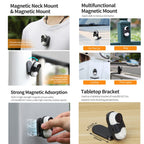 For Insta360 GO 3 Sunnylife Magnetic Neck Mount Chest Body Camera Necklace Lanyard POV Vlog Holder, ZJ780
