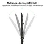 TRIOPO TTV-600 36+36W 5500-3200K 600 LEDs Flat Fill Light with Remote Control & Display