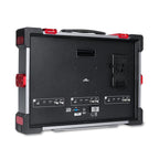 FEELWORLD PS101 Triple 10.1-inch Vertical Dispaly Carry-on Monitor High Brightness 1000nit Portable Protective Case