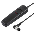 Cuely MC-30 Remote Switch Shutter Release Cord for Nikon D810 / D820 / D5 / D4, MC-30