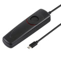 Cuely RR-90 Remote Switch Shutter Release Cord for Fujifilm X-T100 / X-Pro 2 / X-T1 / X-T20 / X-T10 / X30 / X-E2 / X-A10 / X-A3 / X-A2 / X100F / X100T, RR-90