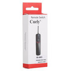 Cuely RS-60E3 Remote Switch Shutter Release Cord for Canon EOS 70D / 60D / 550D / 700D, RS-60E3