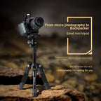 TRIOPO T226 Adjustable Portable  Aluminum Alloy Tripod with D-0 Ball Head for SLR Camera, T226