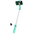 MOZA NANO SE Foldable Selfie Stick Handheld Gimbal Stabilizer for Smart Phone, NANO SE (Green)
