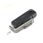 For Insta360 X4 Horizontal Border Bracket Mount Adapter