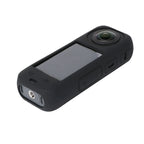 For Insta360 X4 Silicone Protective Case with Lens Cover
