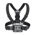 Front Chest Belt Shoulder Strap Mount Holder for GoPro, Insta360, DJI and Other Action Cameras, Front Chest Belt