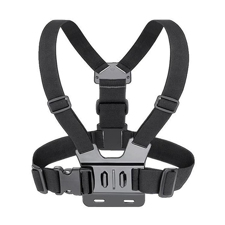 Front Chest Belt Shoulder Strap Mount Holder for GoPro, Insta360, DJI and Other Action Cameras, Front Chest Belt