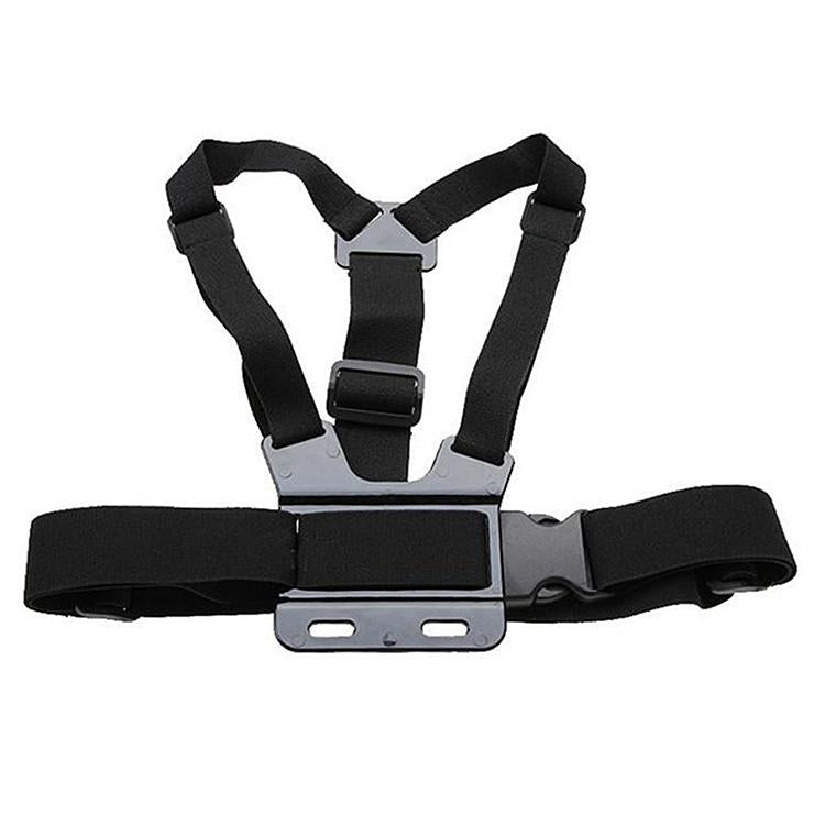 Front Chest Belt Shoulder Strap Mount Holder for GoPro, Insta360, DJI and Other Action Cameras, Front Chest Belt