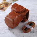 Full Body Camera PU Leather Case Bag with Strap for FUJIFILM XT10 / XT20 (16-50mm / 18-55mm Lens), For FUJI XT10, For FUJI  XT10