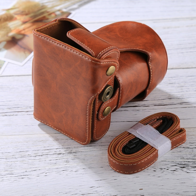 Full Body Camera PU Leather Case Bag with Strap for FUJIFILM XT10 / XT20 (16-50mm / 18-55mm Lens), For FUJI XT10, For FUJI  XT10