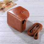 Full Body Camera PU Leather Case Bag with Strap for Sony A5100 / A5000 / NEX-3N (16-50mm / 40.5mm Lens), For Sony A5000, For A5100