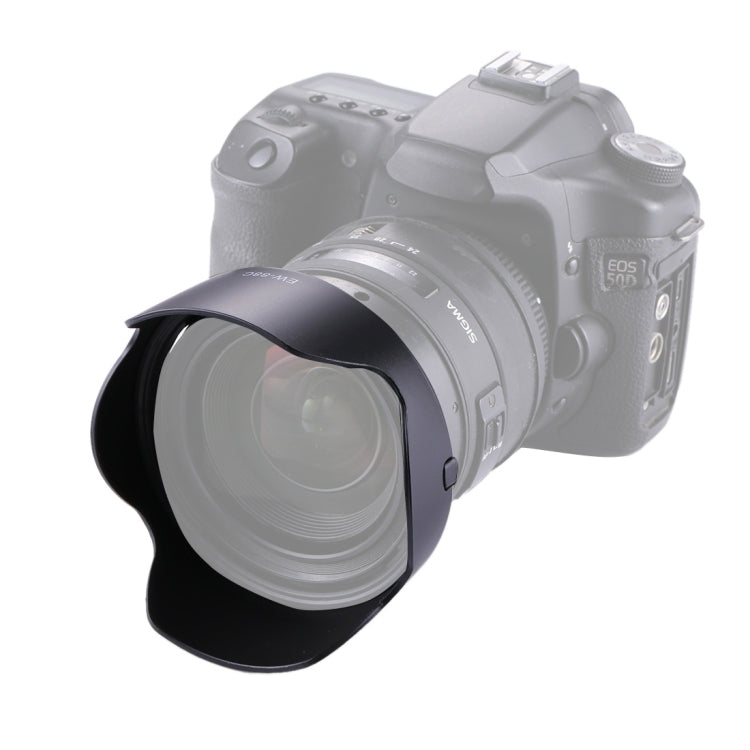 EW-88C Lens Hood Shade for Canon Camera EF 24-70/2.8L II USM Lens, EW-88C