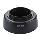 ES-62 II Lens Hood Shade for Canon Camera EF 50mm F1.8 II Lens, ES-62 II