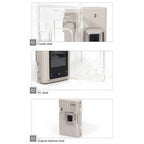 For FUJIFILM instax mini Liplay+ Protective Crystal Shell Case with Shoulder Strap, For FUJIFILM instax mini Liplay+