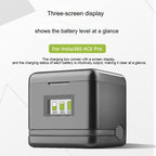 For Insta360 Ace Pro / Ace Tri-Battery Charging Box Case