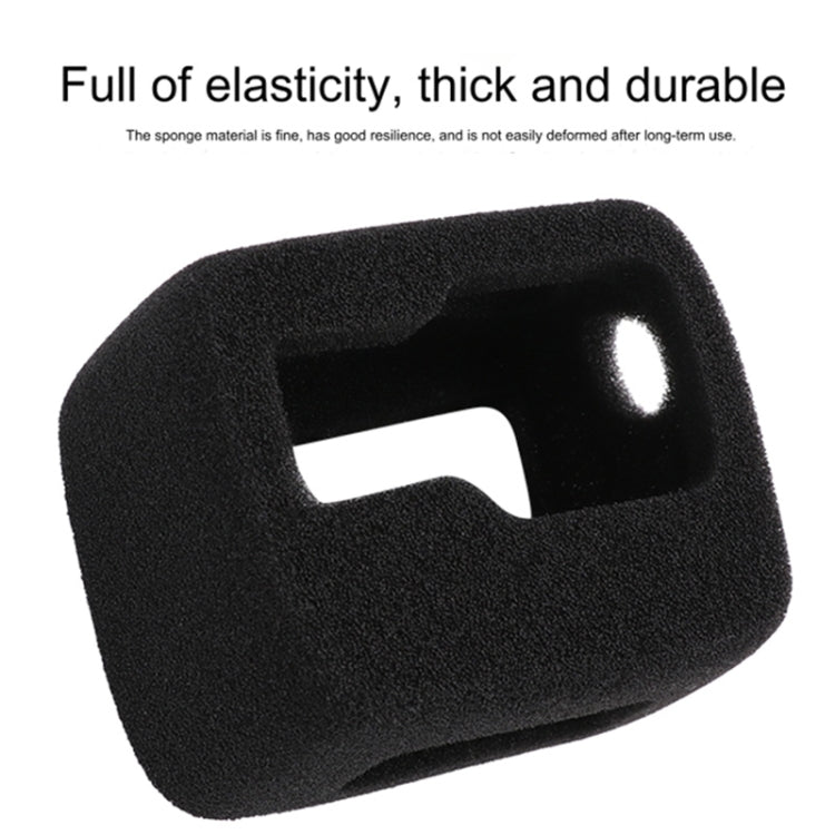 For Insta360 Ace Sponge Foam Windshield Housing Case, For Insta360 Ace