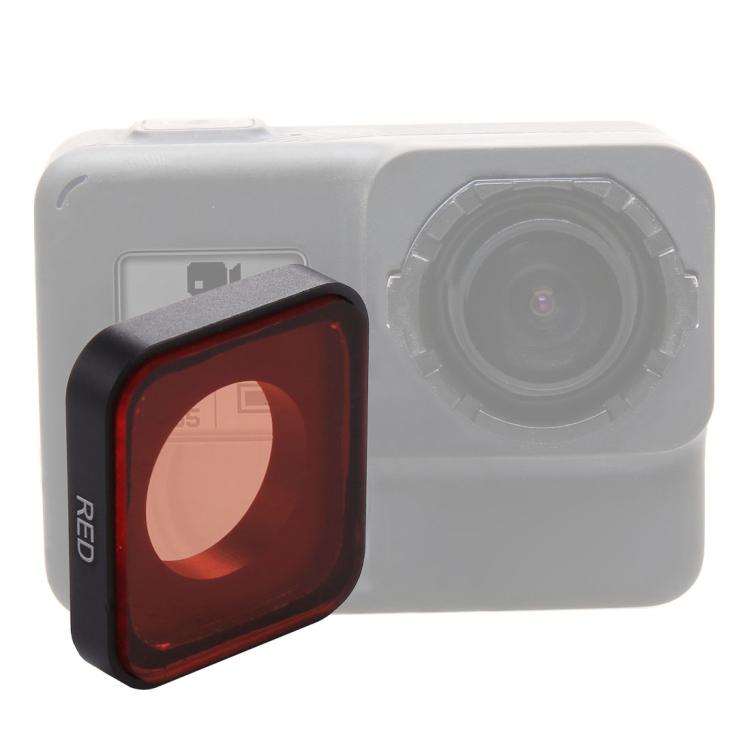 Snap-on Color Lens Filter for GoPro HERO6 /5, Yellow Color, Red Color