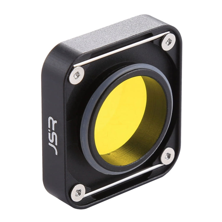 Snap-on Color Lens Filter for GoPro HERO6 /5, Yellow Color, Red Color