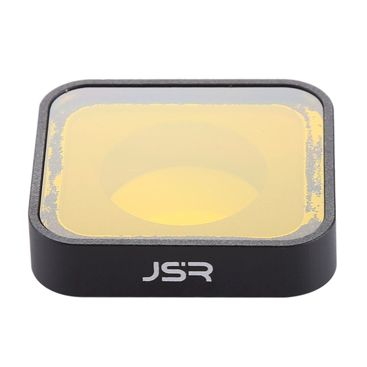 Snap-on Color Lens Filter for GoPro HERO6 /5, Yellow Color, Red Color