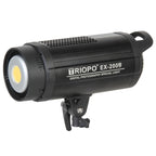 TRIOPO EX-200W Studio Flash Built-in Dissipate Heat System with EX-200III LED Single Light, EX-200W
