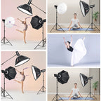 TRIOPO EX-200W Studio Flash Built-in Dissipate Heat System with EX-200III LED Single Light, EX-200W