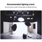 TRIOPO EX-150W Studio Flash Built-in Dissipate Heat System with EX-150III LED Single Light, EX-150W