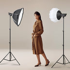 TRIOPO EX-60W Studio Flash Built-in Dissipate Heat System with EX-60III LED Single Light, EX-60W