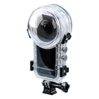For Insta360 X3 Camera 50m Waterproof Sealed Diving Case, For Insta360 X3 50m Waterproof