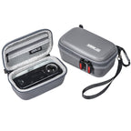 For Insta360 X4 STARTRC Camera Carry Case with Carabiner & Strap, For Insta360 X5 / X4