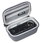 For Insta360 X4 STARTRC Camera Carry Case with Carabiner & Strap, For Insta360 X5 / X4