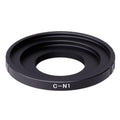 C-N1 Lens Mount Stepping Ring, C-N1