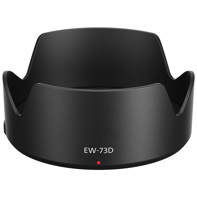 EW-73D Lens Hood Shade for Canon EF-S 18-135mm f/3.5-5.6 IS USM Lens, EW-73D