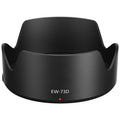 EW-73D Lens Hood Shade for Canon EF-S 18-135mm f/3.5-5.6 IS USM Lens, EW-73D