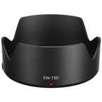 EW-73D Lens Hood Shade for Canon EF-S 18-135mm f/3.5-5.6 IS USM Lens, EW-73D