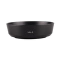 HN-3 Metal Lens Hood Shade for Nikon F5 mm f/1.4 AI-S, F35 mm f/2, F35 mm f/2.8, F55 mm f/2.8, F55 mm f/3.5 Micro, 55-80 mm D-AF Lens, HN-3